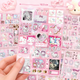 Стикеры Hello Kitty 200 шт, 8 листов А5 10,5х14,8 см - изображение 9