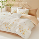 Комплект постельного белья BEYOND Home Textile, четыре предмета: пододеяльник и простыня из чистого хлопка, 100% хлопок, полностью хлопковый пододеяльник для кровати 1,8 метра, для дома и гостевой комнаты. - изображение 5