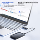 Зовнішній жорсткий диск EAGET G20CPRO, 1 ТБ, USB 3.0, 2.5 дюйма, чорний - зображення 7