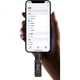 Флеш-накопитель Aigo 512 ГБ USB 3.2 Type-C с двойным интерфейсом U399 — высокоскоростной твердотельный накопитель с USB-подключением, скорость чтения и записи до 1000 МБ/с, совместим со смартфонами, компьютерами и планшетами. - изображение 1