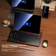 Клавиатура BIAZE PB554, беспроводная/Bluetooth, для iPad/планшетов - изображение 8