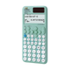 Калькулятор научный CASIO Fx-991CNCW для учебы и экзаменов, мятно-зеленый - изображение 6