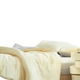 Ковдра Dohia Home Textiles класу А, наповнювач з 50% соєвого волокна, надзвичайно велика, весняно-осіння, всесезонна, 5 джін (2,5 кг), 229*230 см - изображение 3
