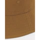 Рыбацкая шляпа MUJI из хлопковой саржи с защитой от УФ-излучения, модель DBA52A4A, дымчато-желтый цвет, размер 56,5-59 см. - изображение 8