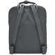 Рюкзак FJALLRAVEN школьный сверхлегкий вместительный 23510-046 серый 16л - изображение 3