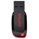 Флеш-накопитель SanDisk 64 ГБ USB 2.0 CZ50 Cruzer Blade, черный/красный, компактный, портативный, стильный дизайн, с программным обеспечением для безопасного шифрования. - изображение 7