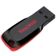Флеш-накопитель SanDisk 64 ГБ USB 2.0 CZ50 Cruzer Blade, черный/красный, компактный, портативный, стильный дизайн, с программным обеспечением для безопасного шифрования. - изображение 8