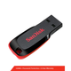 Флеш-накопитель SanDisk 64 ГБ USB 2.0 CZ50 Cruzer Blade, черный/красный, компактный, портативный, стильный дизайн, с программным обеспечением для безопасного шифрования. - изображение 10