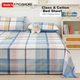 Простирадло KING SHORE бавовна 7A 200×230 - зображення 4