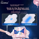 Гигиенические прокладки Hushubao Sensitive Skin, дневные, 240 мм, 16 шт - изображение 2