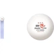 М'яч для настільного тенісу DOUBLE FISH Three-Star PAR40+ Paris Official Competition Ball, м'яч для пінг-понгу з трьома зірками, білий, упаковка з 12 штук - изображение 2