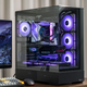 Корпус Aigo Starry Sky PRO Black - изображение 7