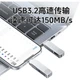 Флеш-накопитель FANXIANG 256ГБ USB 3.2 Type-C двойной интерфейс F372 150МБ/с - изображение 1
