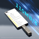 Флеш-накопичувач DM Daimai 256 ГБ USB 3.2 Type-C з двома інтерфейсами PD198, високошвидкісний портативний накопичувач для Android, Apple, ноутбуків та використання в автомобілі - изображение 4