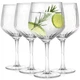 Zestaw kieliszków do ginu Excellent Houseware szklane 580 ml 4 szt (8721037791090) - obraz 3