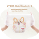 Мягкие милые подгузники-трусики Huggies с изображением корги, размер XXXL, 24 штуки (для детей от 17 кг), мягкие и липкие. - изображение 6