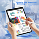 Стилус WITGOER ємнісний для iPad з магнітним заряджанням, для Apple Pencil/Air/Mini/Pro - зображення 6
