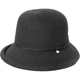 Соломенная шляпа Siggi для женщин, ретро-шляпа для отдыха, защита от солнца, складная панама с защитой от УФ-излучения, стильная кепка, идея для подарка. - изображение 3