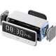 PHILIPS TAS3609 Bluetooth-колонка-будильник, дзеркальний повноекранний міні-портативний домашній настільний динамік, сабвуфер сталева гармата, подарунок на день народження для дітей та підлітків - изображение 2