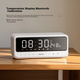 PHILIPS TAS3609 Bluetooth-колонка-будильник, дзеркальний повноекранний міні-портативний домашній настільний динамік, сабвуфер сталева гармата, подарунок на день народження для дітей та підлітків - изображение 8