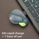 Mysz Swiftpoint Trackpoint Bluetooth Grey (SM601-S) - obraz 3