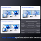 Корпус для жорсткого диска ORICO, корпус для SSD M.2, перетворювач Type-C на HDMI/DP, розширення екрана робочого столу, сумісний з MacBook та ноутбуками, M2P11 - зображення 5