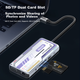 Док-станция Lenovo Yinengzhe Type-C с кардридером, PD, HDMI 4K60Hz, Gigabit Ethernet - изображение 7