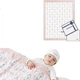 Детское одеяло DOMIAMIA Baby Dot, двуслойное, 110×140 см. - изображение 1