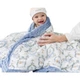Детское одеяло DOMIAMIA Baby Dot, двуслойное, 110×140 см. - изображение 2