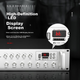 Patriot G09 500W Bluetooth п'ятизонний професійний потужний інженерний підсилювач мовлення для магазинів, домашній підсилювач фонової музики, кампусний підсилювач мовлення, хост - зображення 9