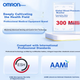 Тонометр OMRON для домашнего использования, для пожилых людей, высокоточный электронный тонометр, измерительный прибор для врачей U10K - изображение 5
