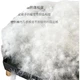 Одеяло Wuyinliangpin из белого гусиного пуха, 1600 г, 150x200 см, белое - изображение 3