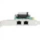 Сетевая карта FLYBISH NA210-T2M PCIe x4 2 порта Gigabit, на I210, для видеонаблюдения - изображение 2