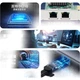 Сетевая карта FLYBISH NA210-T2M PCIe x4 2 порта Gigabit, на I210, для видеонаблюдения - изображение 3