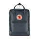 Рюкзак FJALLRAVEN 23510-031 легкий школьный, графитово-черный, 16 л - изображение 1