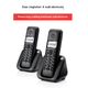 Телефон Motorola T301C беспроводной цифровой с трубкой, черный - изображение 8