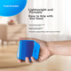 Колонка PHILIPS BT110 портативная Bluetooth водонепроницаемая, красная - изображение 7