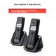 Телефон Motorola T301C бездротовий стаціонарний, салатовий - зображення 11