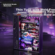 Конструктор Ruotai Parallel World Future City DIY головоломка, подарок для взрослых - изображение 5