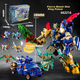 Игрушка-трансформер DISON Transforming Alliance 5: The Beast King Pulisic, Mecha Boy, подарок на день рождения для детей, новогодний подарок. - изображение 4
