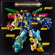Игрушка-трансформер DISON Transforming Alliance 5: The Beast King Pulisic, Mecha Boy, подарок на день рождения для детей, новогодний подарок. - изображение 7