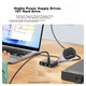 Хаб UGREEN USB 3.0 4 порти, для ноутбуків, 1 м - зображення 6