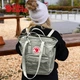 Рюкзак FJALLRAVEN Kanken Totepack 23710-021, 14 л, туманно-серый - изображение 3
