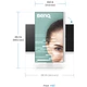 TFT 27' BenQ GW2786TC, IPS, 100hz, HDMI, DP, USB-C, колонки, білий - изображение 7
