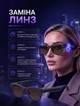 Смарт очки с и HD фото-видео камерой 8 Мп, голосовое управление, 3 пары линз, черные умные съемки путешествий линзами видеоочки - изображение 7