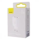СЗУ Baseus Compact Charger 3U 17W EU White CCXJ020102 - зображення 8