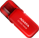 Флеш память USB ADATA AUV 240 64GB USB 2.0 Red (4711085943118) - изображение 1