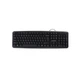Клавиатура Gembird KB-103-UA Black, PS/2, стандартная - изображение 4