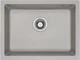 Кухонная мойка гранит GRANADO Under Top L Grey Stone GR3510 с сифоном - изображение 1
