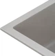 Кухонная мойка гранит GRANADO Under Top L Grey Stone GR3510 с сифоном - изображение 5